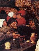 Pieter Bruegel the Elder The Peasant Dance oil painting reproduction